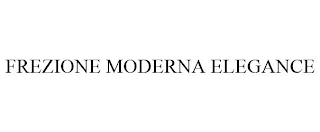 FREZIONE MODERNA ELEGANCE