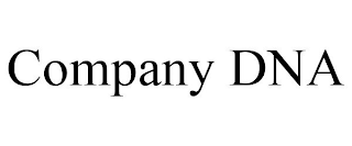 COMPANY DNA