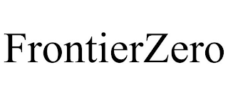 FRONTIERZERO