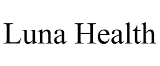 LUNA HEALTH