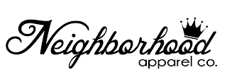 NEIGHBORHOOD APPAREL CO.