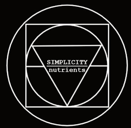 SIMPLICITY NUTRIENTS