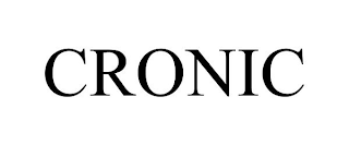 CRONIC