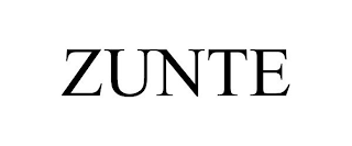 ZUNTE