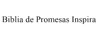 BIBLIA DE PROMESAS INSPIRA