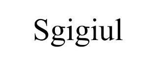 SGIGIUL