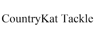 COUNTRYKAT TACKLE