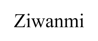 ZIWANMI