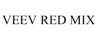 VEEV RED MIX