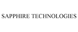 SAPPHIRE TECHNOLOGIES