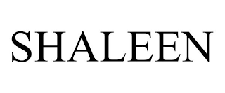 SHALEEN