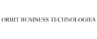 ORBIT BUSINESS TECHNOLOGIES