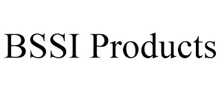 BSSI PRODUCTS