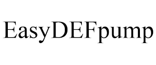 EASYDEFPUMP
