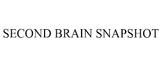 SECOND BRAIN SNAPSHOT