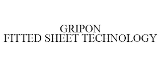 GRIPON FITTED SHEET TECHNOLOGY