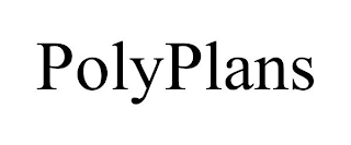 POLYPLANS