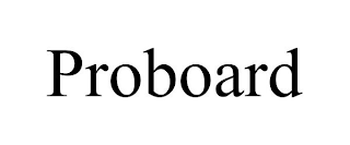 PROBOARD