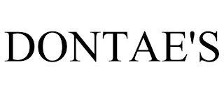 DONTAE'S