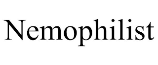 NEMOPHILIST