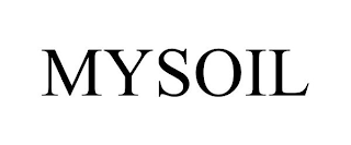 MYSOIL