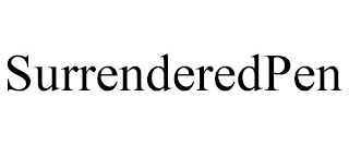 SURRENDEREDPEN