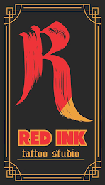 R RED INK TATTOO STUDIO