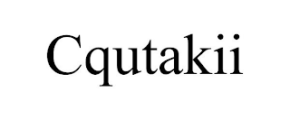 CQUTAKII