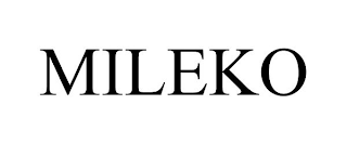 MILEKO