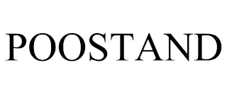 POOSTAND