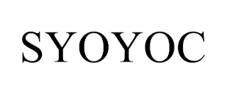 SYOYOC