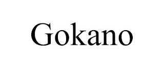 GOKANO