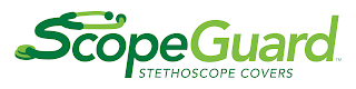 SCOPEGUARD STETHOSCOPE COVERS
