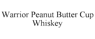 WARRIOR PEANUT BUTTER CUP WHISKEY