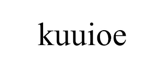 KUUIOE