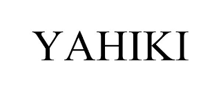 YAHIKI