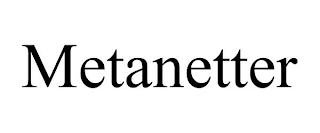 METANETTER