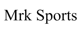 MRK SPORTS