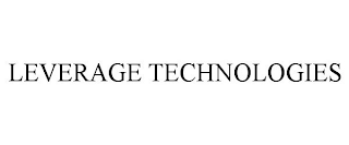 LEVERAGE TECHNOLOGIES