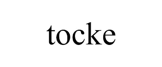 TOCKE