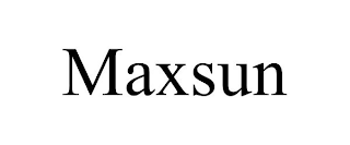 MAXSUN