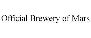 OFFICIAL BREWERY OF MARS