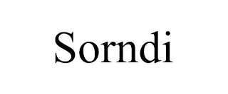 SORNDI