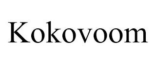 KOKOVOOM