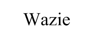 WAZIE