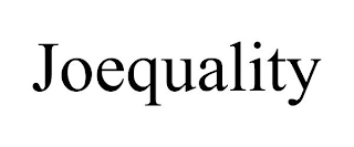 JOEQUALITY