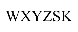 WXYZSK