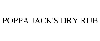 POPPA JACK'S DRY RUB