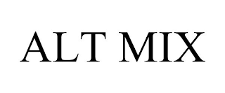 ALT MIX