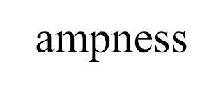 AMPNESS